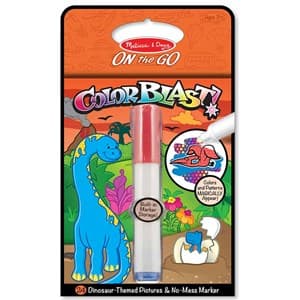 מליסה ודאג - חוברת טוש הקסם דינוזאורים - ToySale חנות הצעצועים הזולה במדינה