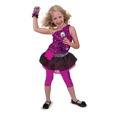 מליסה ודאג - ערכת תלבושת זמרת פופ - מליסה ודאג - ToySale חנות הצעצועים הזולה במדינה