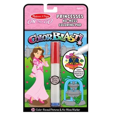 מליסה ודאג - חוברת טוש הקסם-נסיכות - ToySale חנות הצעצועים הזולה במדינה