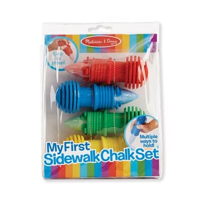 מליסה ודאג - סט 4 גירים למדרכה - ToySale חנות הצעצועים הזולה במדינה