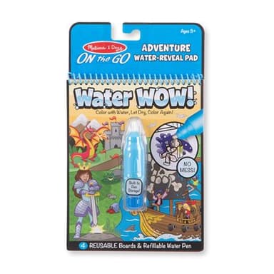 מליסה ודאג - חוברת טוש המים-הרפתקאות - ToySale חנות הצעצועים הזולה במדינה