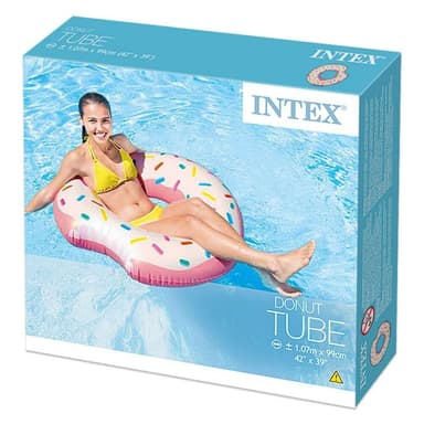 אבוב מתנפח לים ולבריכה בעיצוב דונאט מבית INTEX דגם 56265 - ToySale חנות הצעצועים הזולה במדינה