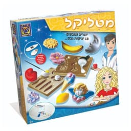 יצירה - משחק קופסא, מטליקל - חדש לגילאי 5+ יוצרים וצובעים 18 יחידות גבס - ToySale חנות הצעצועים הזולה במדינה