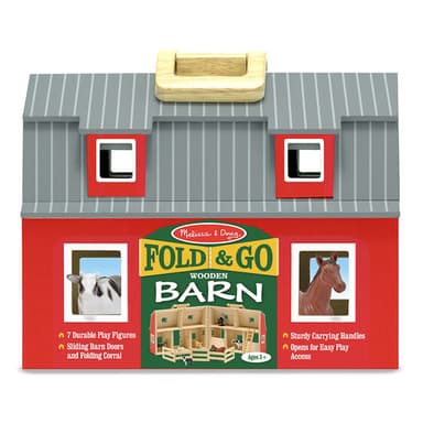 מליסה ודאג - חווה מתקפלת - ToySale חנות הצעצועים הזולה במדינה