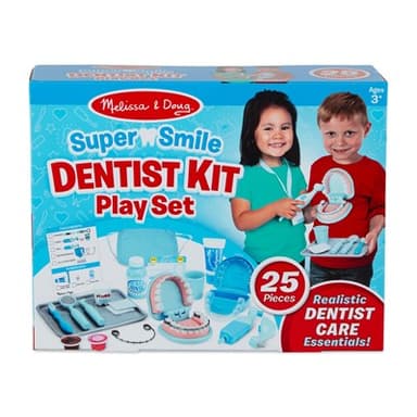 מליסה ודאג - סופר חיוך, סט משחק רופאי שיניים - ToySale חנות הצעצועים הזולה במדינה