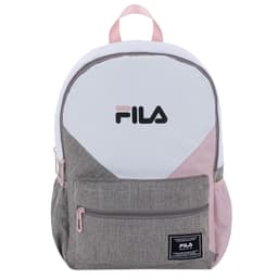 תיק פילה 3 תאים מבית FILA בעיצוב אופנתי בצבעי לבן, ורוד ואפור - ToySale חנות הצעצועים הזולה במדינה