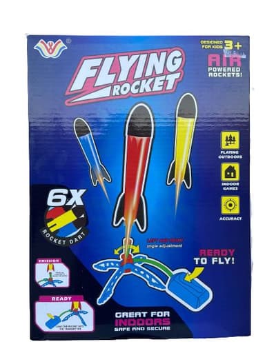 משחק מדעי לשיגור רקטות לילדים - ToySale חנות הצעצועים הזולה במדינה