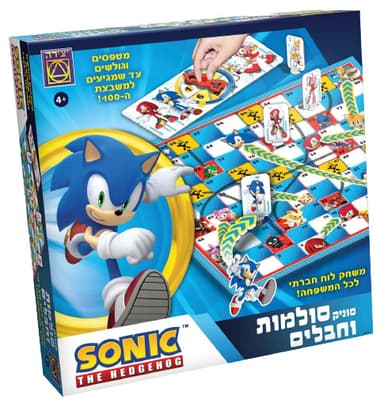 יצירה - סוניק סולמות וחבלים לגלאי 4 ומעלה - ToySale חנות הצעצועים הזולה במדינה