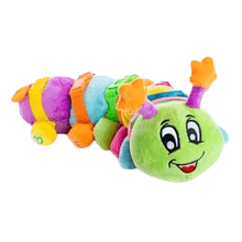 צעצוע התפתחות- בובת זחל מבית בקלטוי BUCKLE TOYS - ToySale חנות הצעצועים הזולה במדינה