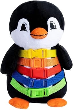 צעצוע התפתחות- בובת פינגווין מבית בקלטוי BUCKLE TOYS - ToySale חנות הצעצועים הזולה במדינה