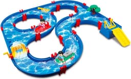 משחק פעילות מים להרכבה מפלסטיק לילדים כולל 64 חלקים למשחק פעילותי ומאתגר במים או חול לפיתוח תיאום עין יד, יצירתיות ודמיון. - ToySale חנות הצעצועים הזולה במדינה