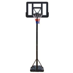 מתקן מעמד כדורסל מקצועי לילדים כולל לוח, טבעת ורשת, מתקן סל מתכוונן 2.3 -3.05 מטר - ToySale חנות הצעצועים הזולה במדינה