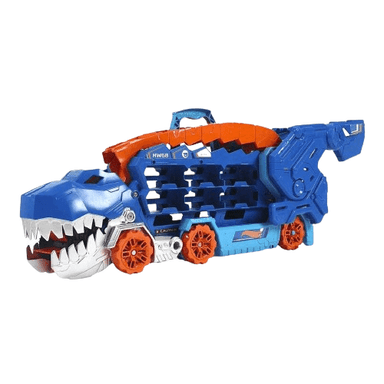 הוט ווילס נושאת מכוניות ענקית טי ר Hot Wheels - ToySale חנות הצעצועים הזולה במדינה