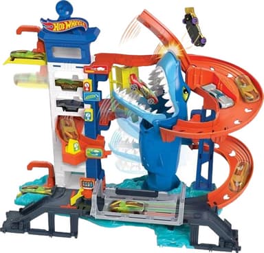 מסלול מתקפת הכריש Hot Wheels - ToySale חנות הצעצועים הזולה במדינה