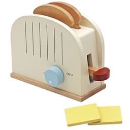 טוסטר מעץ לילדים מבית ספירלה הכולל חלקים לפיתוח דימיון ויצירתיות, תיאום עין ויד - ToySale חנות הצעצועים הזולה במדינה