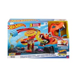 הוט ווילס מסלול מכוניות קוברה תוקף חנות פיצה – HOT WHEELS - ToySale חנות הצעצועים הזולה במדינה