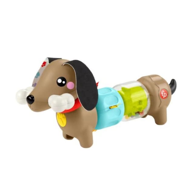 כלב חיית מחמד לפיתוח מוטוריקה עדינה מבית Fisher Price - ToySale חנות הצעצועים הזולה במדינה