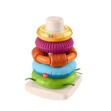 מערום טקסטורות לתינוקות מבית Fisher Price - ToySale חנות הצעצועים הזולה במדינה
