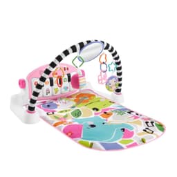 משטח פעילות עם פסנתר, אורות וצלילים בצבע ורוד מבית Fisher Price - ToySale חנות הצעצועים הזולה במדינה