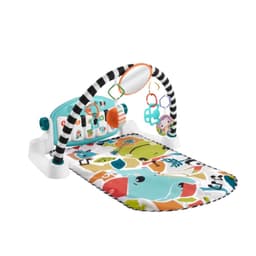 משטח פעילות עם פסנתר, אורות וצלילים בצבע כחול מבית Fisher Price - ToySale חנות הצעצועים הזולה במדינה