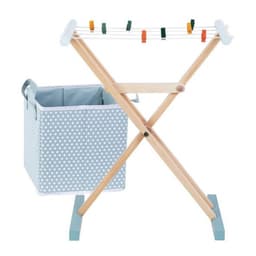 מתקן ייבוש כביסה המכיל מתלה, שק כביסה ואטבים Pit Toys - ToySale חנות הצעצועים הזולה במדינה