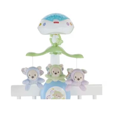 מובייל פרפרים 3ב1מבית Fisher Price - ToySale חנות הצעצועים הזולה במדינה