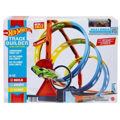 Hot Wheels - מסלול להרכבה עם לופים - ToySale חנות הצעצועים הזולה במדינה