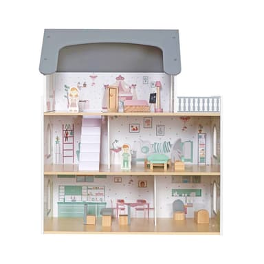 בית בובות דגם ליבי בצבעי פסטל - ToySale חנות הצעצועים הזולה במדינה