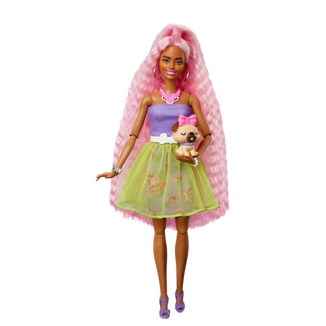 ברבי Extra Delux - מעל 30 תלבושות שונות - ToySale חנות הצעצועים הזולה במדינה