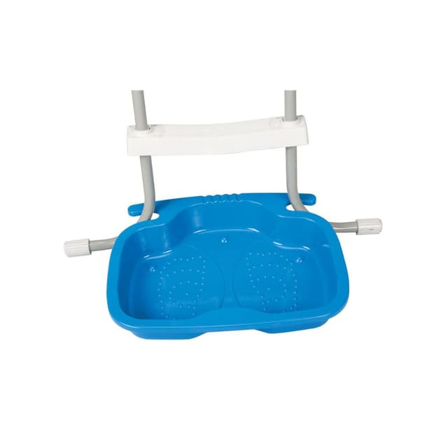 אמבטיית רגליים לבריכה INTEX 29080 | מתקן לשטיפת רגליים לפני כניסה לבריכה – מתחבר לסולם - ToySale חנות הצעצועים הזולה במדינה