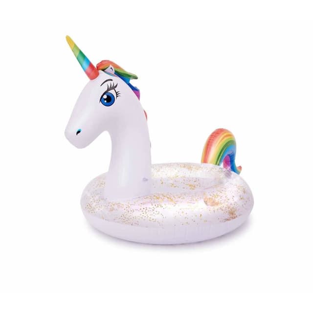 גלגל ים מתנפח חד קרן עם נצנצים – עיצוב יוקרתי לילדים ולמבוגרים | Infinity Sun - ToySale חנות הצעצועים הזולה במדינה