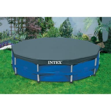 כיסוי לבריכת צינורות 3.05 מטר INTEX – הגנה מפני לכלוך וחרקים - ToySale חנות הצעצועים הזולה במדינה