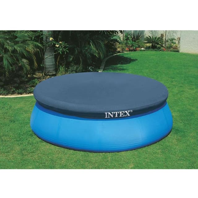 כיסוי לבריכת קערה מתנפחת 3.05 מטר INTEX – מונע לכלוך וחרקים - ToySale חנות הצעצועים הזולה במדינה