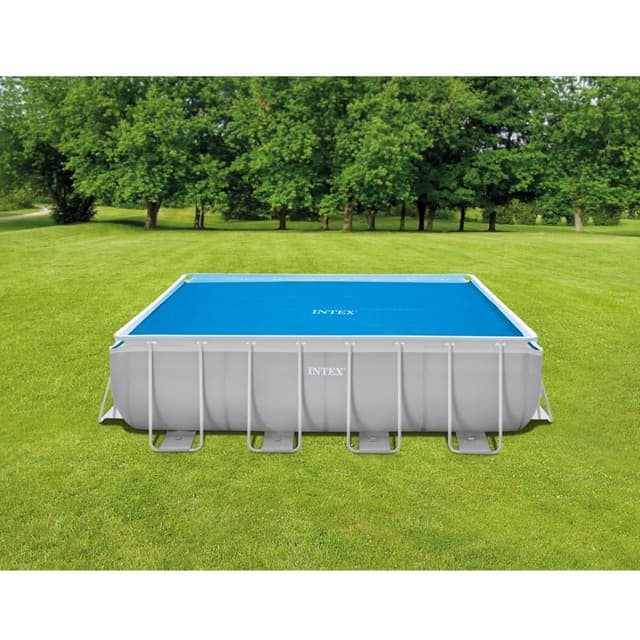 כיסוי סולארי לבריכה 4X2 מלבנית INTEX 28028 – שימור חום מים וניקיון - ToySale חנות הצעצועים הזולה במדינה