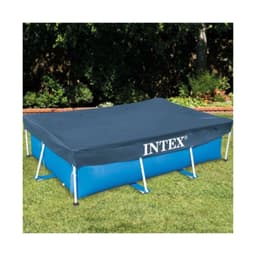 כיסוי INTEX לבריכת צינורות מלבנית 300X200 ס"מ – כיסוי ויניל עמיד לשמירה על מים נקיים - ToySale חנות הצעצועים הזולה במדינה