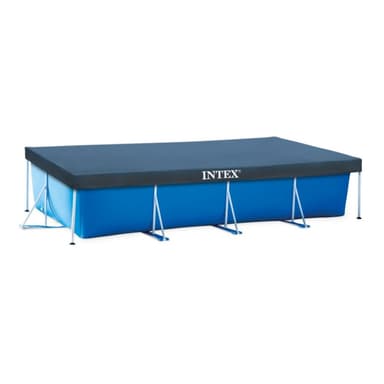 כיסוי INTEX לבריכת צינורות 4.50X2.20 מטר – כיסוי עמיד וקל לשימוש - ToySale חנות הצעצועים הזולה במדינה
