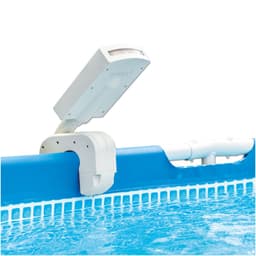 מזרקת מים עם תאורת LED לבריכה – תואמת משאבות INTEX | צבעים מתחלפים ללא סוללות - ToySale חנות הצעצועים הזולה במדינה