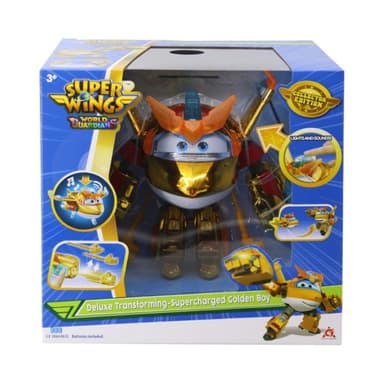 מטוסי על - גולדן בוי משודרג משנה צורה - ToySale חנות הצעצועים הזולה במדינה