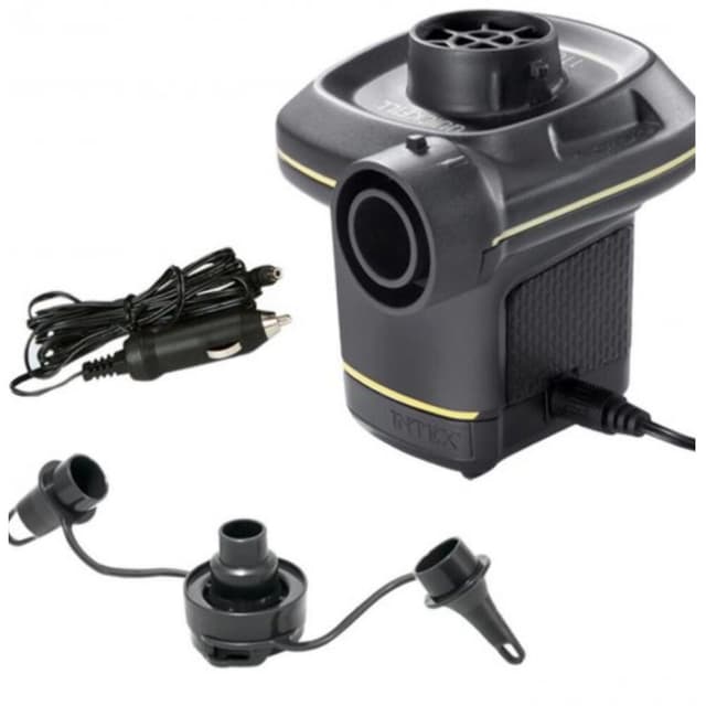 משאבה חשמלית Intex 220-240V – ניפוח מהיר, בכל מקום! - ToySale חנות הצעצועים הזולה במדינה