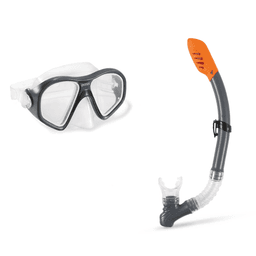 סט צלילה – משקפת ושנורקל בצבע שחור 55648 INTEX - ToySale חנות הצעצועים הזולה במדינה