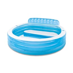 בריכה משפחתית מתנפחת כוללת ספסל ישיבה INTEX 57190 - ToySale חנות הצעצועים הזולה במדינה