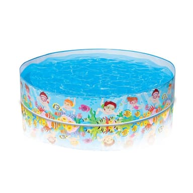 בריכת INTEX 56451 לילדים – בריכה קשיחה בקוטר 152 ס"מ עם ציורי ג'ונגל | ללא צורך בניפוח - ToySale חנות הצעצועים הזולה במדינה