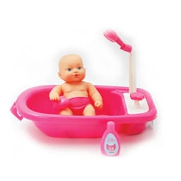 בובה באמבטיה עם אביזרי רחצה – בובה רכה לפיתוח דמיון ומשחקי תפקידים לפעוטות - ToySale חנות הצעצועים הזולה במדינה