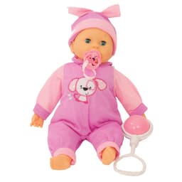 בובה יהלי הקטנה – בובה דוברת עם עיניים פוקחות ומוצץ לפיתוח דמיון ומשחקי תפקידים לפעוטות - ToySale חנות הצעצועים הזולה במדינה