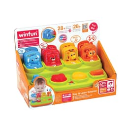 חיות קופצות דוברות עברית ואנגלית – צעצוע אינטראקטיבי לפעוטות עם צלילים ומנגינות - ToySale חנות הצעצועים הזולה במדינה