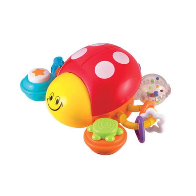 חיפושית משה רבנו מעודדת זחילה – צעצוע אינטראקטיבי לפעוטות - ToySale חנות הצעצועים הזולה במדינה