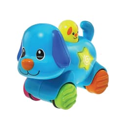 כלב אורות לחץ וסע – צעצוע אורקולי עם תנועה, מנגינות ואורות מהבהבים - ToySale חנות הצעצועים הזולה במדינה