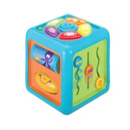 קוביית פעילות אינטראקטיבית לפעוטות – עם מנגינות, אורות וצלילים - ToySale חנות הצעצועים הזולה במדינה