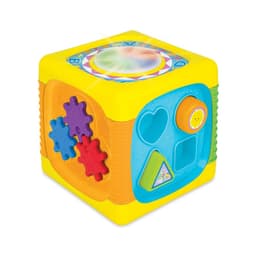 קוביית פעילות השחלת צורות אורקולית – צעצוע מוזיקלי להתפתחות מוטורית - ToySale חנות הצעצועים הזולה במדינה