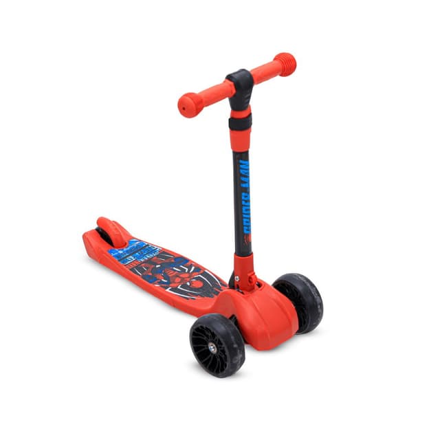 קורקינט 3 גלגלים גדולים ספיידרמן – Spider man | Disney - ToySale חנות הצעצועים הזולה במדינה